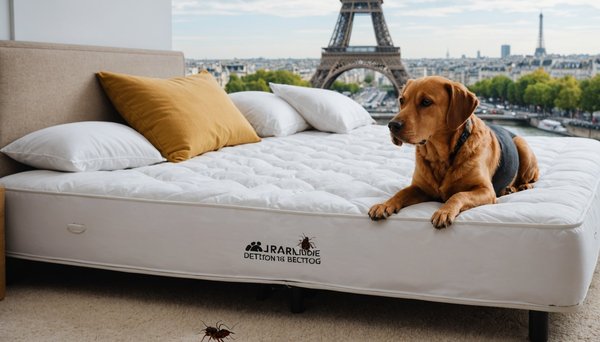 Détection canine de punaises de lit à paris : votre solution rapide